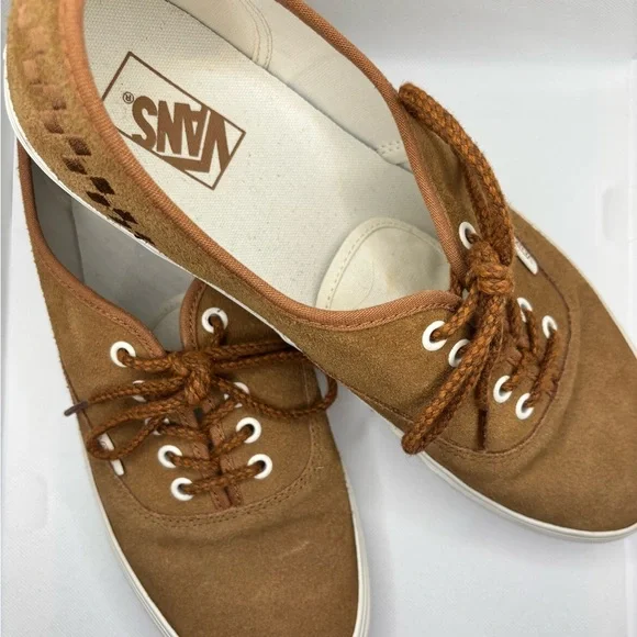Vans Brown Suede Sneakers Classic Style